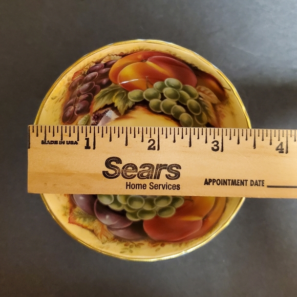 Aynsley Fruit Orchard Tea Cup & Saucer - Picture 14 of 15